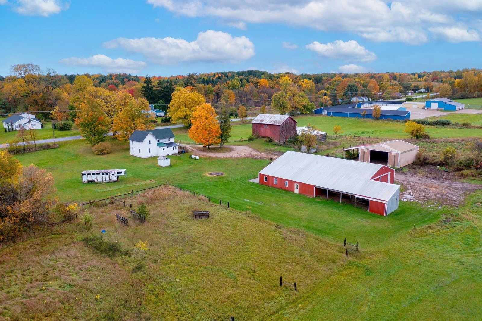 15 Things to Do Around Your Hobby Farm Before the First Freeze