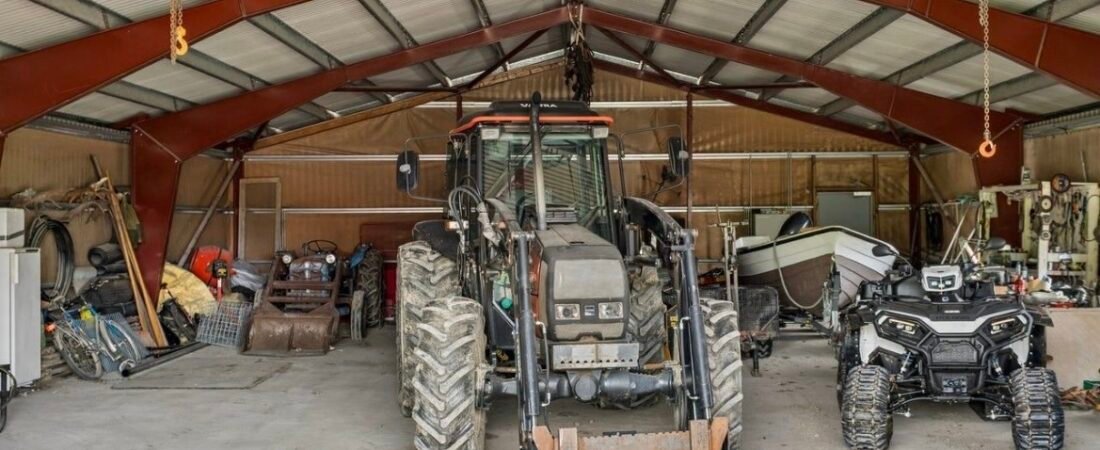 The Fall Equipment Check: 12 Things to Do Now Before Your Tractor, ATV, Generator & Small Engines Sit All Winter